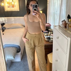Tan trousers